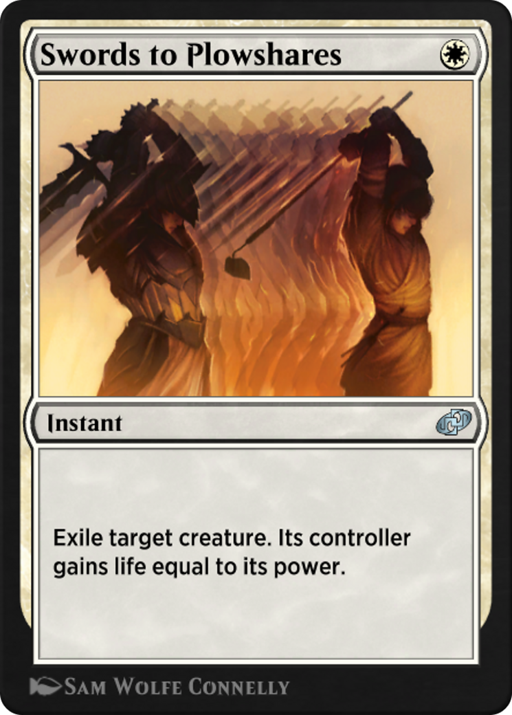 Swords to Plowshares (J21-779) - Jumpstart: Historic Horizons - Premium MTG Single from Wizards of the Coast - Just $0! Shop now at Game Crave Tournament Store