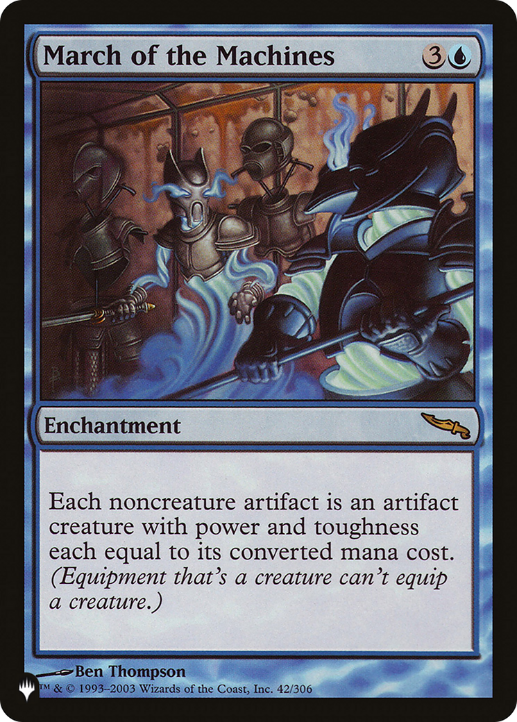 March of the Machines (PLIST-904) - The List - Premium MTG Single from Wizards of the Coast - Just $0.11! Shop now at Game Crave Tournament Store