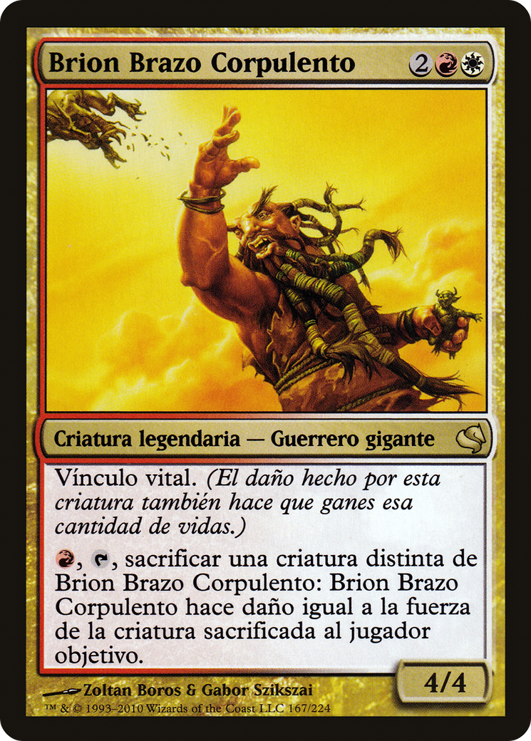 Brion Stoutarm (PS11-167) - Salvat 2011 - Premium MTG Single from Wizards of the Coast - Just $0! Shop now at Game Crave Tournament Store