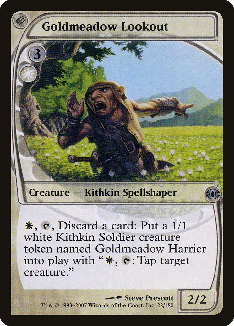 Goldmeadow Lookout (FUT-022) - Future Sight - Premium MTG Single from Wizards of the Coast - Just $0.25! Shop now at Game Crave Tournament Store