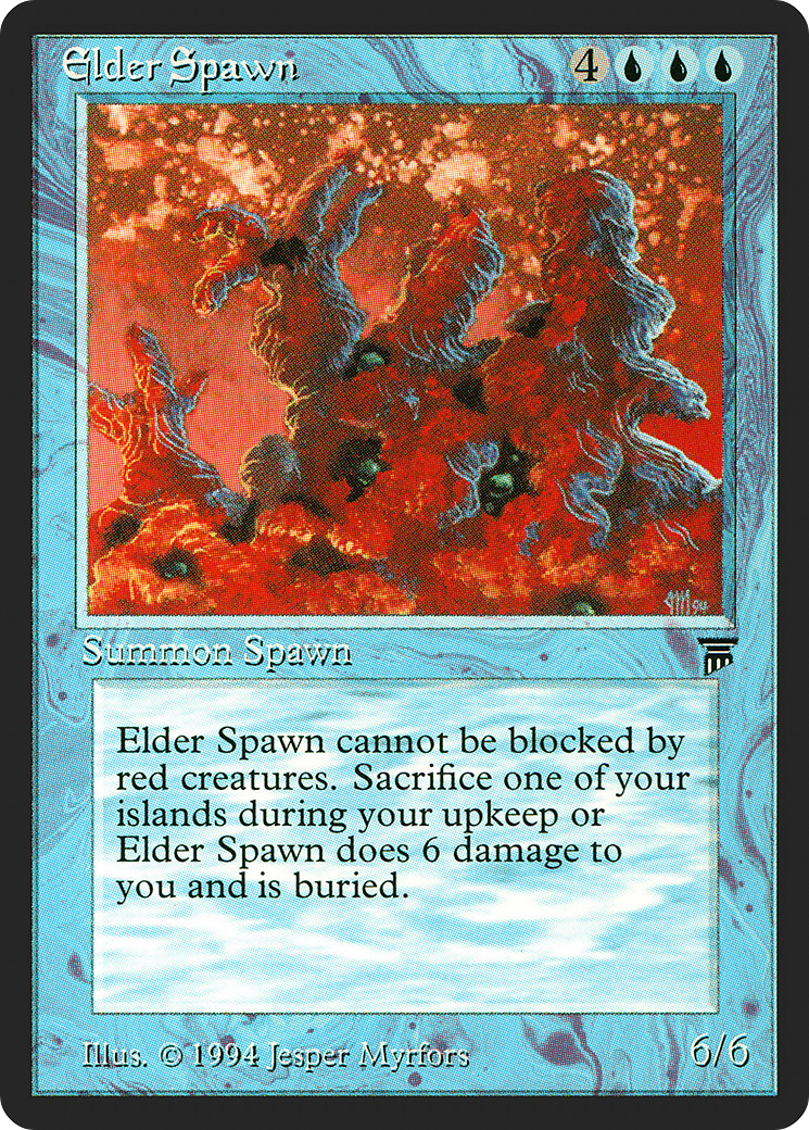 Elder Spawn (LEG-052) - Legends - Premium MTG Single from Wizards of the Coast - Just $12.68! Shop now at Game Crave Tournament Store