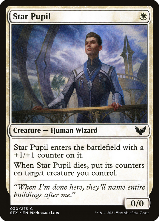 Star Pupil (STX-030) - Strixhaven: School of Mages - Premium MTG Single from Wizards of the Coast - Just $0.08! Shop now at Game Crave Tournament Store