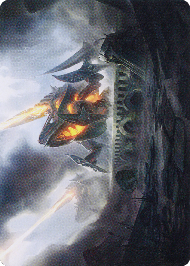 Skitterbeam Battalion // Skitterbeam Battalion (ABRO-021) - The Brothers' War Art Series (Borderless) - Premium MTG Single from Wizards of the Coast - Just $0! Shop now at Game Crave Tournament Store