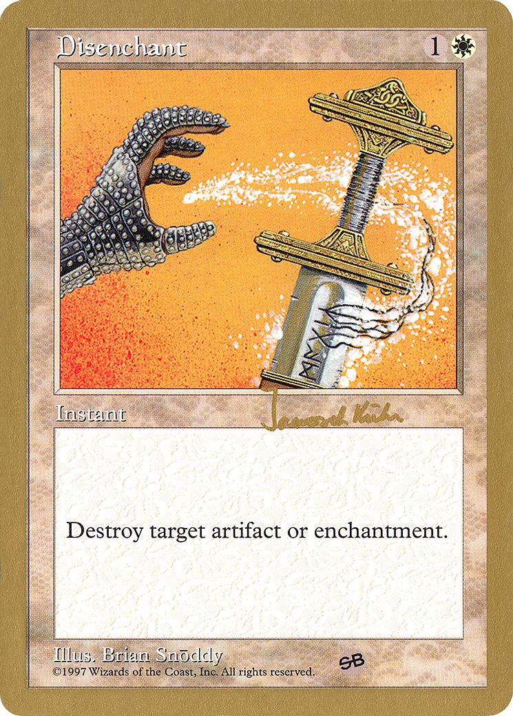 Disenchant (WC97-JK26SB) - World Championship Decks 1997 - Premium MTG Single from Wizards of the Coast - Just $0.41! Shop now at Game Crave Tournament Store