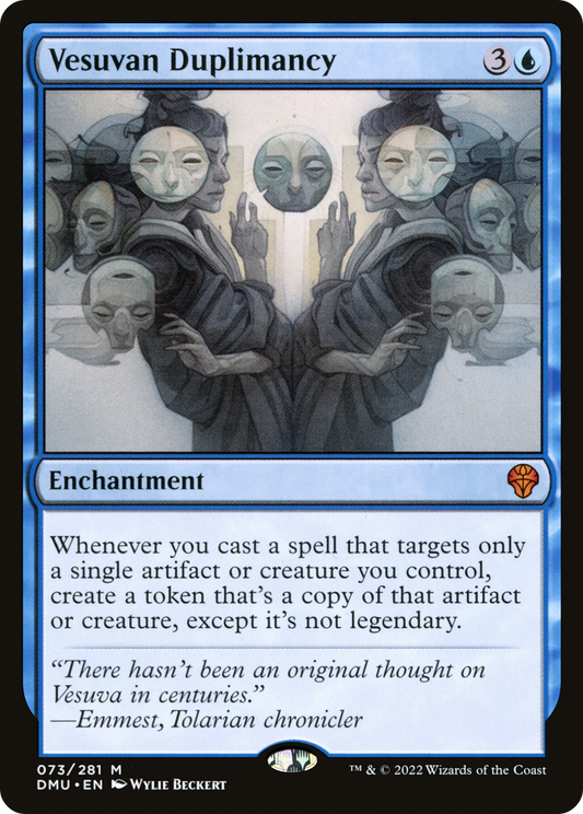 Vesuvan Duplimancy (DMU-073) - Dominaria United - Premium MTG Single from Wizards of the Coast - Just $0.71! Shop now at Game Crave Tournament Store