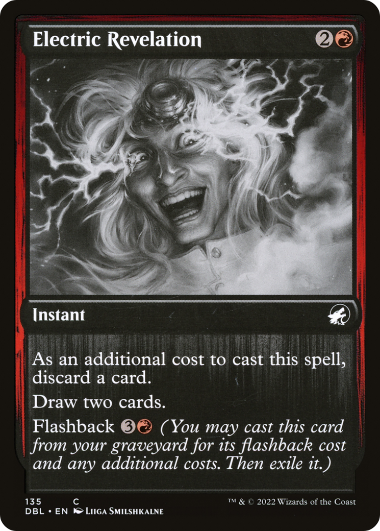 Electric Revelation (DBL-135) - Innistrad: Double Feature - Premium MTG Single from Wizards of the Coast - Just $0.08! Shop now at Game Crave Tournament Store