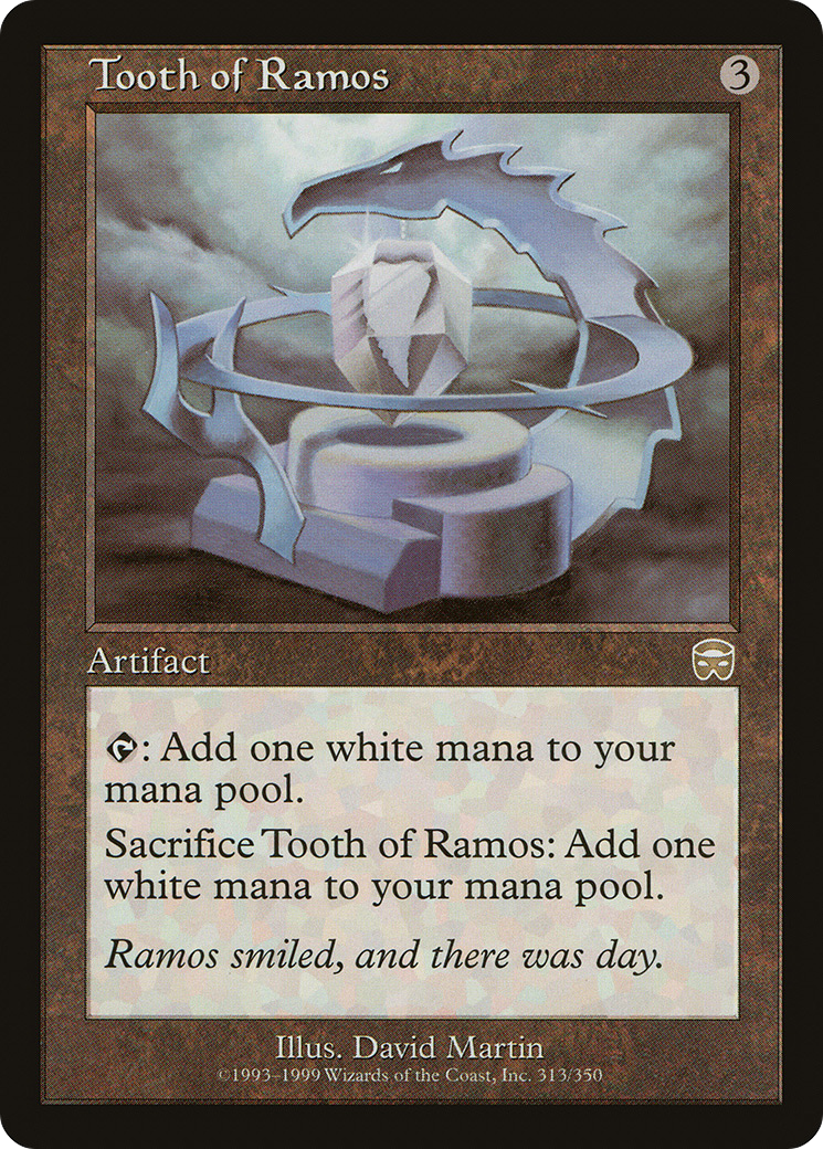 Tooth of Ramos (MMQ-313) - Mercadian Masques - Premium MTG Single from Wizards of the Coast - Just $0.22! Shop now at Game Crave Tournament Store