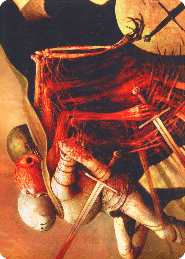 Force of Despair // Force of Despair (AMH1-029) - Modern Horizons Art Series (Borderless) - Premium MTG Single from Wizards of the Coast - Just $0! Shop now at Game Crave Tournament Store