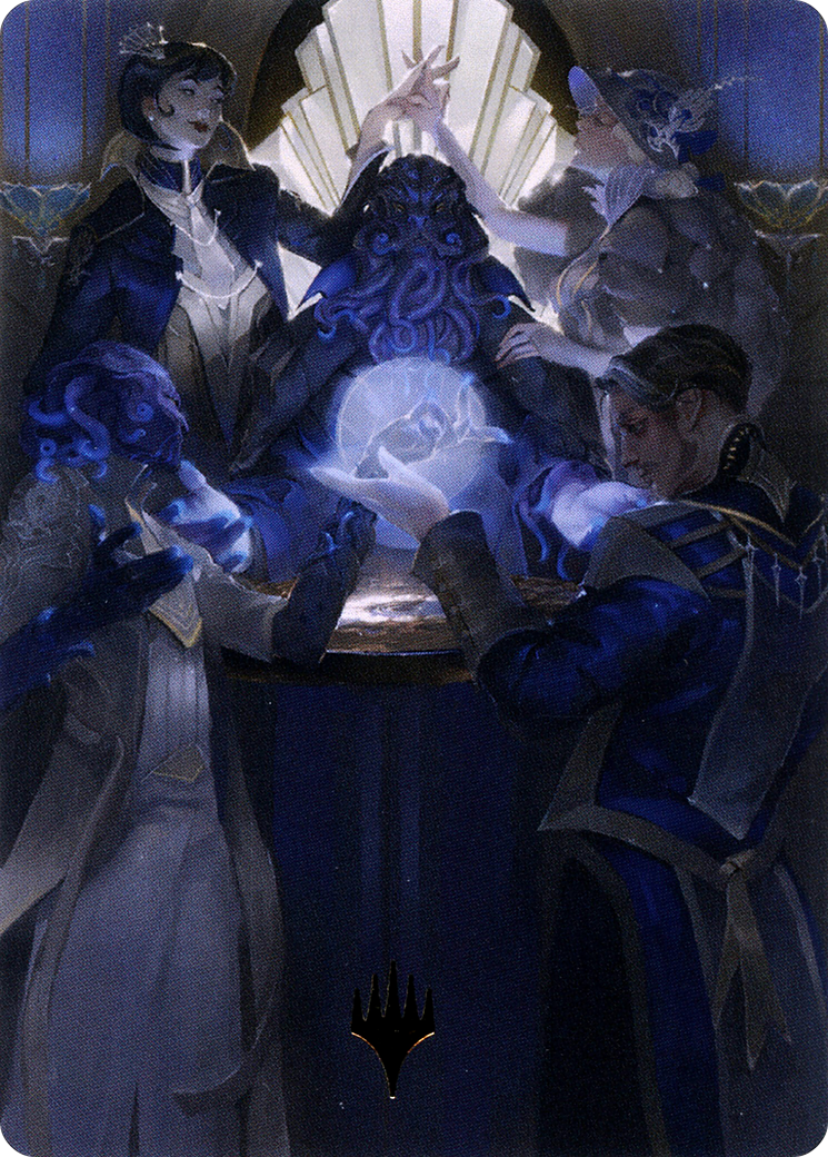 Obscura Ascendancy // Obscura Ascendancy (ASNC-072) - New Capenna Art Series (Borderless) - Premium MTG Single from Wizards of the Coast - Just $0! Shop now at Game Crave Tournament Store