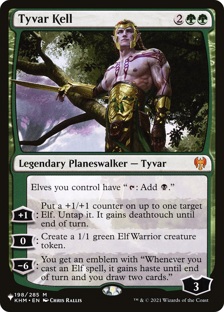 Tyvar Kell (PLIST-992) - The List - Premium MTG Single from Wizards of the Coast - Just $1.58! Shop now at Game Crave Tournament Store
