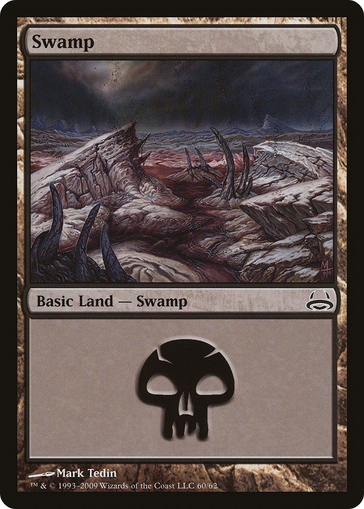 Swamp (DDC-060) - Duel Decks: Divine vs. Demonic - Premium MTG Single from Wizards of the Coast - Just $0.25! Shop now at Game Crave Tournament Store