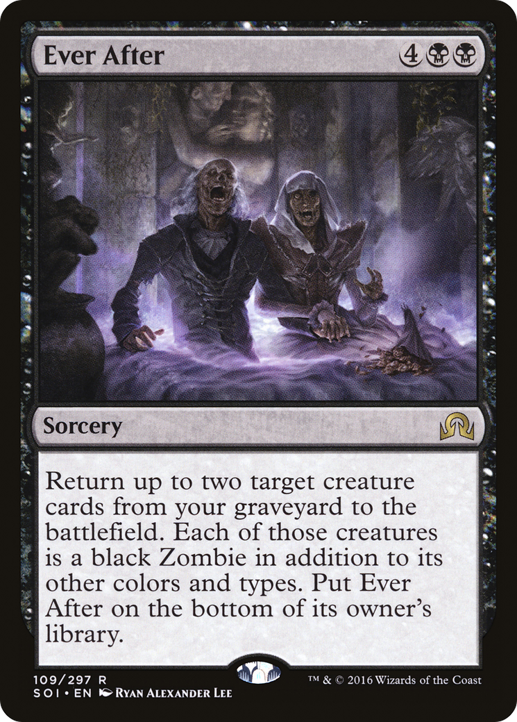 Ever After (SOI-109) - Shadows over Innistrad Foil - Premium MTG Single from Wizards of the Coast - Just $0.14! Shop now at Game Crave Tournament Store