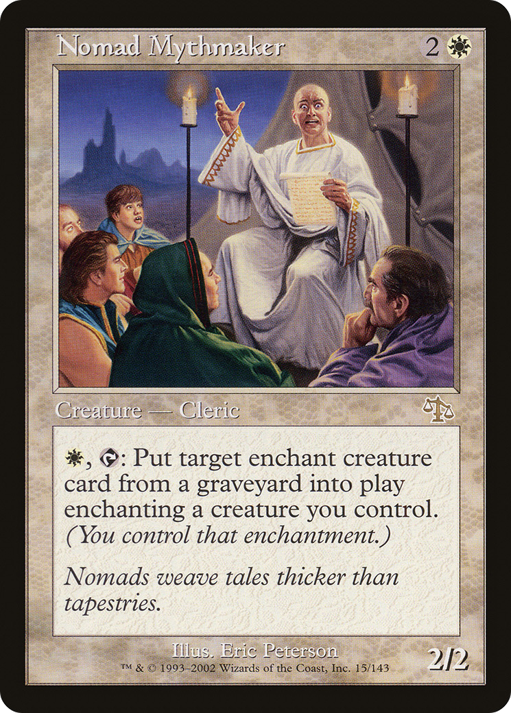 Nomad Mythmaker (JUD-015) - Judgment - Premium MTG Single from Wizards of the Coast - Just $1.04! Shop now at Game Crave Tournament Store