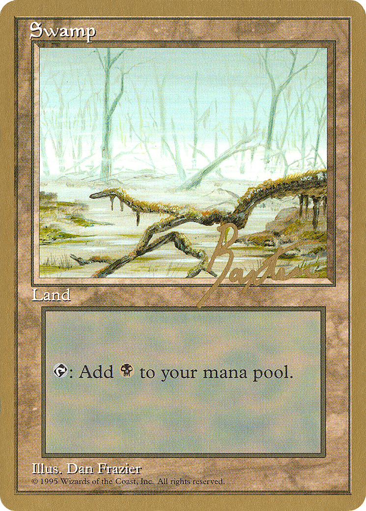 Swamp (PTC-GB372) - Pro Tour Collector Set - Premium MTG Single from Wizards of the Coast - Just $0.27! Shop now at Game Crave Tournament Store