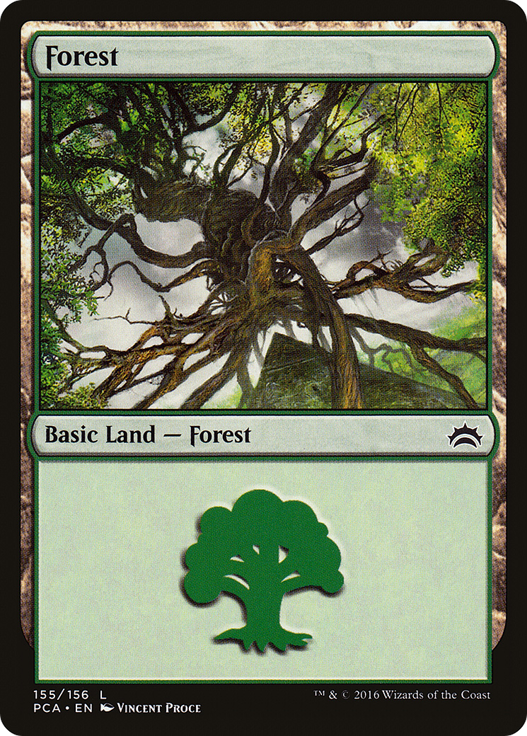 Forest (PCA-155) - Planechase Anthology - Premium MTG Single from Wizards of the Coast - Just $0.08! Shop now at Game Crave Tournament Store