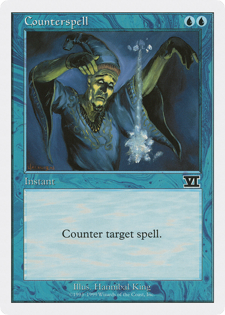 Counterspell (BRB-015) - Battle Royale Box Set - Premium MTG Single from Wizards of the Coast - Just $0.60! Shop now at Game Crave Tournament Store
