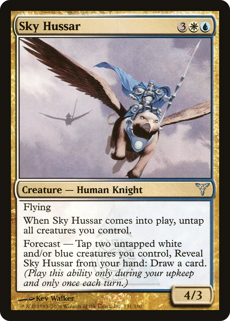 Sky Hussar (DIS-131) - Dissension - Premium MTG Single from Wizards of the Coast - Just $0.08! Shop now at Game Crave Tournament Store