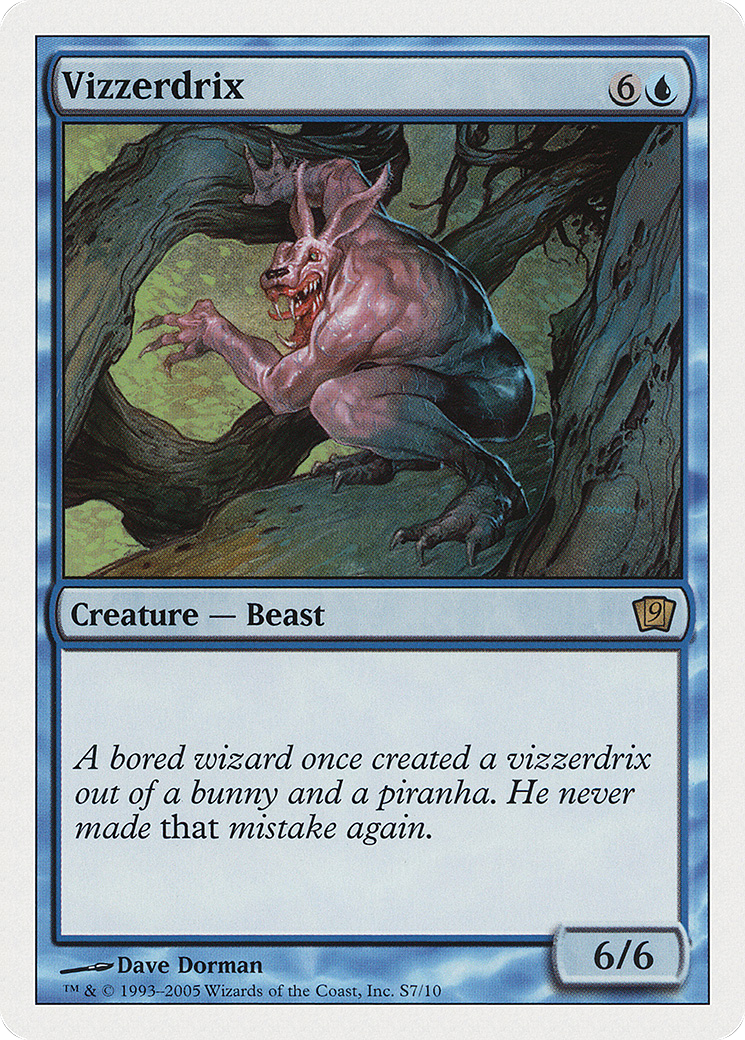 Vizzerdrix (9ED-0S7) - Ninth Edition - Premium MTG Single from Wizards of the Coast - Just $0.08! Shop now at Game Crave Tournament Store