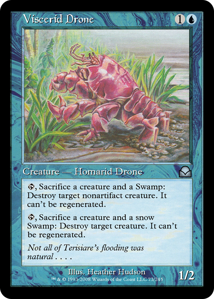 Viscerid Drone (ME2-073) - Masters Edition II Foil - Premium MTG Single from Wizards of the Coast - Just $0! Shop now at Game Crave Tournament Store