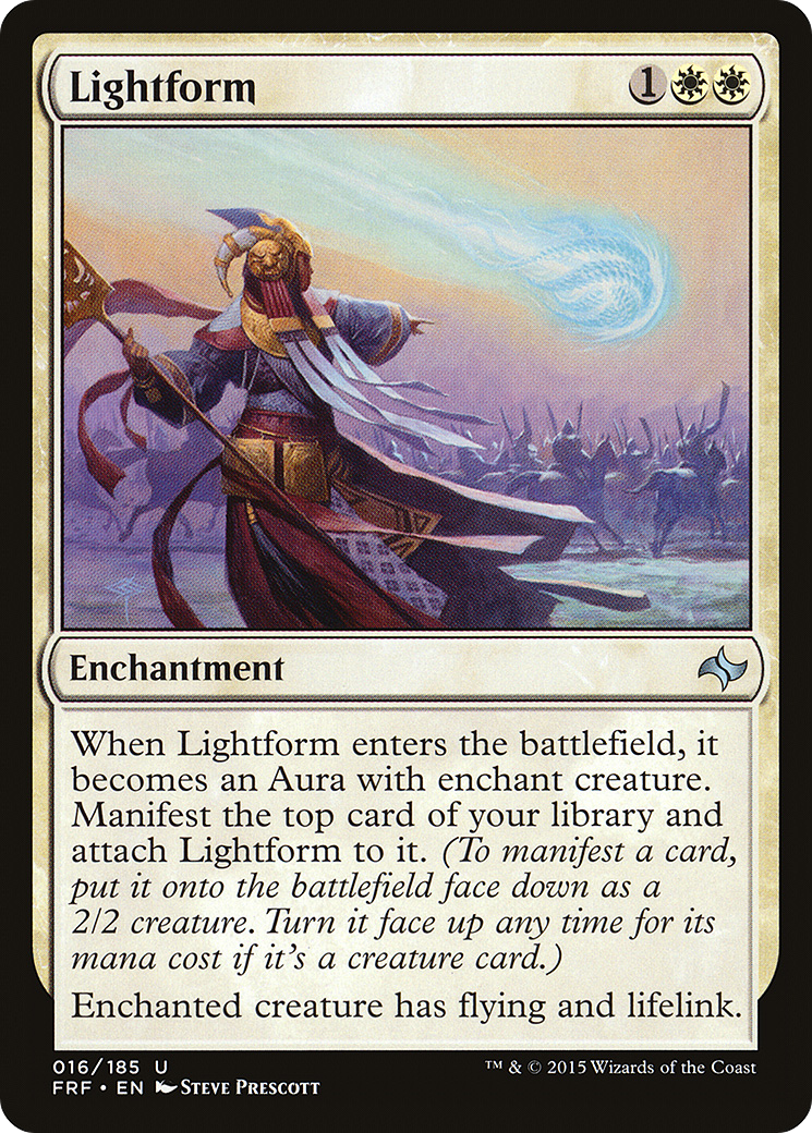 Lightform (FRF-016) - Fate Reforged Foil - Premium MTG Single from Wizards of the Coast - Just $0.14! Shop now at Game Crave Tournament Store