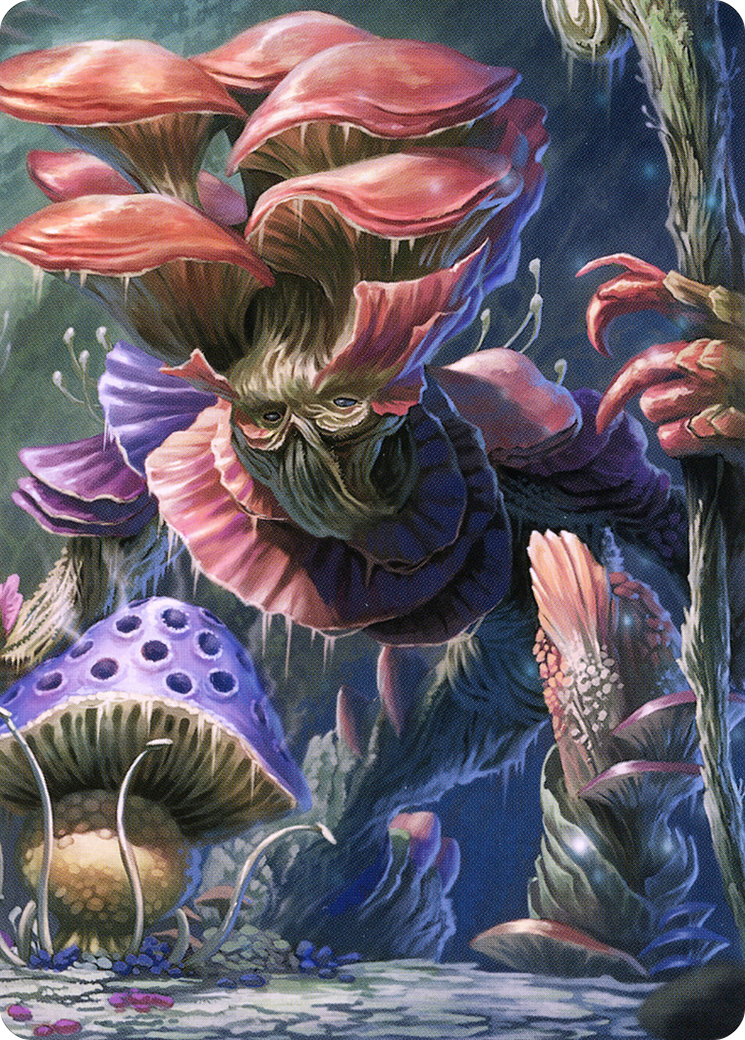 Myconid Spore Tender // Myconid Spore Tender (ACLB-024) - Battle for Baldur's Gate Art Series (Borderless) Foil - Premium MTG Single from Wizards of the Coast - Just $0! Shop now at Game Crave Tournament Store