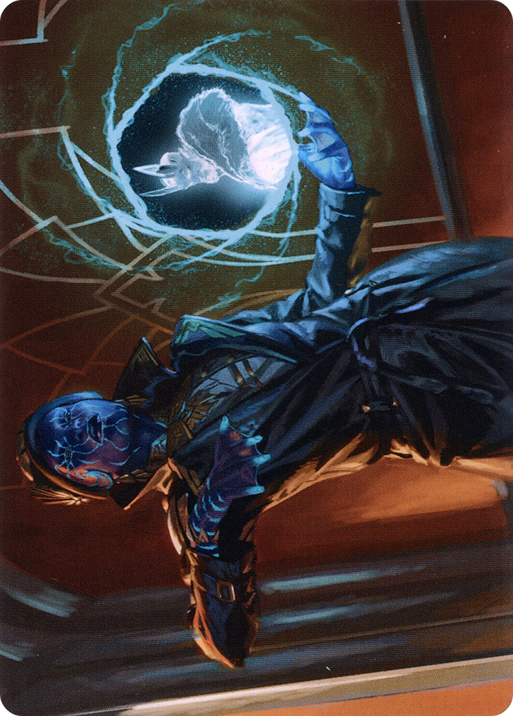 Kamiz, Obscura Oculus // Kamiz, Obscura Oculus (ASNC-041) - New Capenna Art Series (Borderless) - Premium MTG Single from Wizards of the Coast - Just $0! Shop now at Game Crave Tournament Store