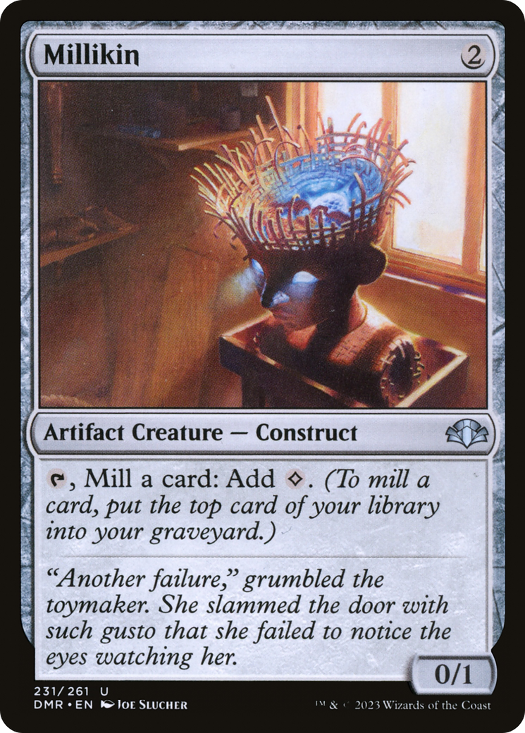 Millikin (DMR-231) - Dominaria Remastered - Premium MTG Single from Wizards of the Coast - Just $0.08! Shop now at Game Crave Tournament Store