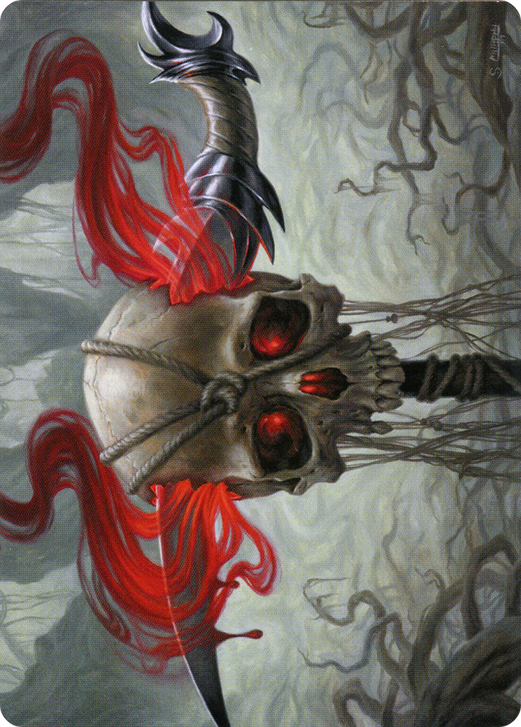 Mind Carver // Mind Carver (AZNR-057) - Zendikar Rising Art Series (Borderless) Foil - Premium MTG Single from Wizards of the Coast - Just $0! Shop now at Game Crave Tournament Store