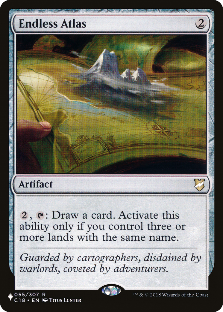 Endless Atlas (PAGL-035) - Angels: They're Just Like Us but Cooler and with Wings - Premium MTG Single from Wizards of the Coast - Just $0.25! Shop now at Game Crave Tournament Store