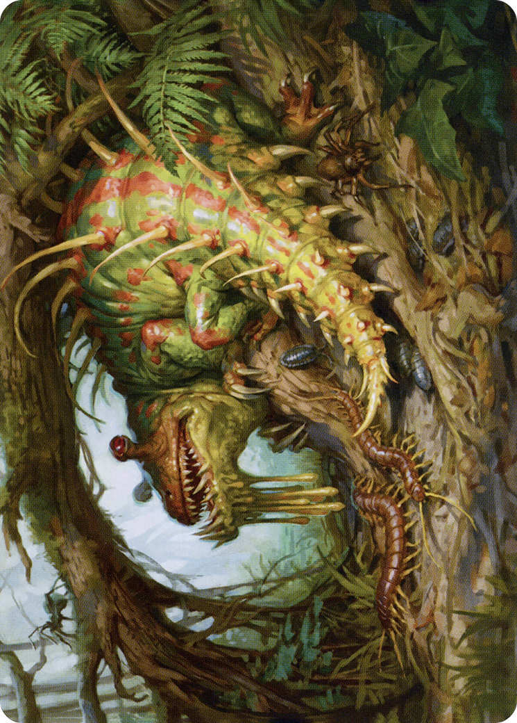 Blex, Vexing Pest // Blex, Vexing Pest (ASTX-022) - Strixhaven Art Series (Borderless) Foil - Premium MTG Single from Wizards of the Coast - Just $0! Shop now at Game Crave Tournament Store