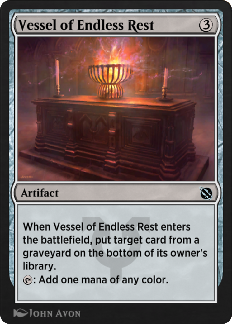 Vessel of Endless Rest (SIS-074) - Shadows of the Past - Premium MTG Single from Wizards of the Coast - Just $0! Shop now at Game Crave Tournament Store