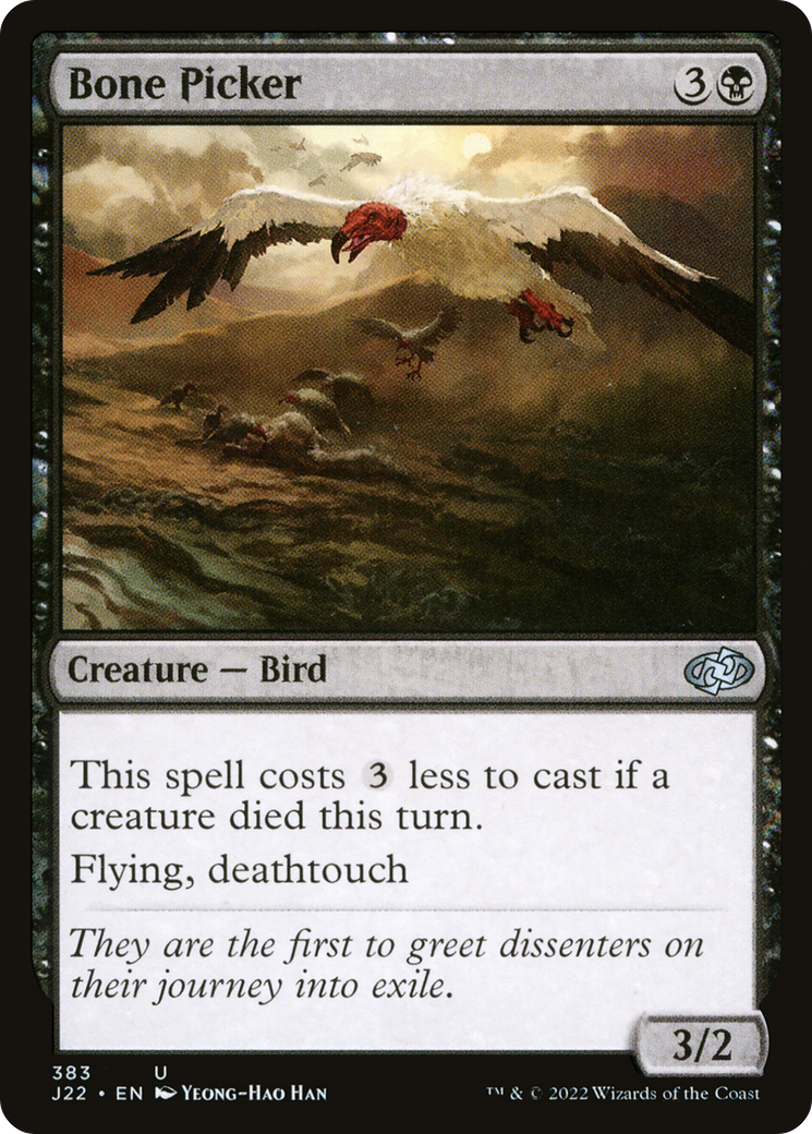 Bone Picker (J22-383) - Jumpstart 2022 - Premium MTG Single from Wizards of the Coast - Just $0.25! Shop now at Game Crave Tournament Store