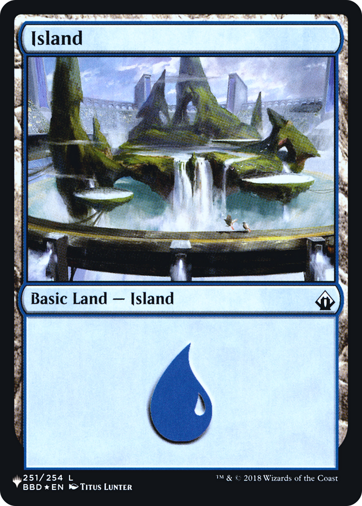 Island (PHED-081) - Heads I Win, Tails You Lose Foil - Premium MTG Single from Wizards of the Coast - Just $0.08! Shop now at Game Crave Tournament Store