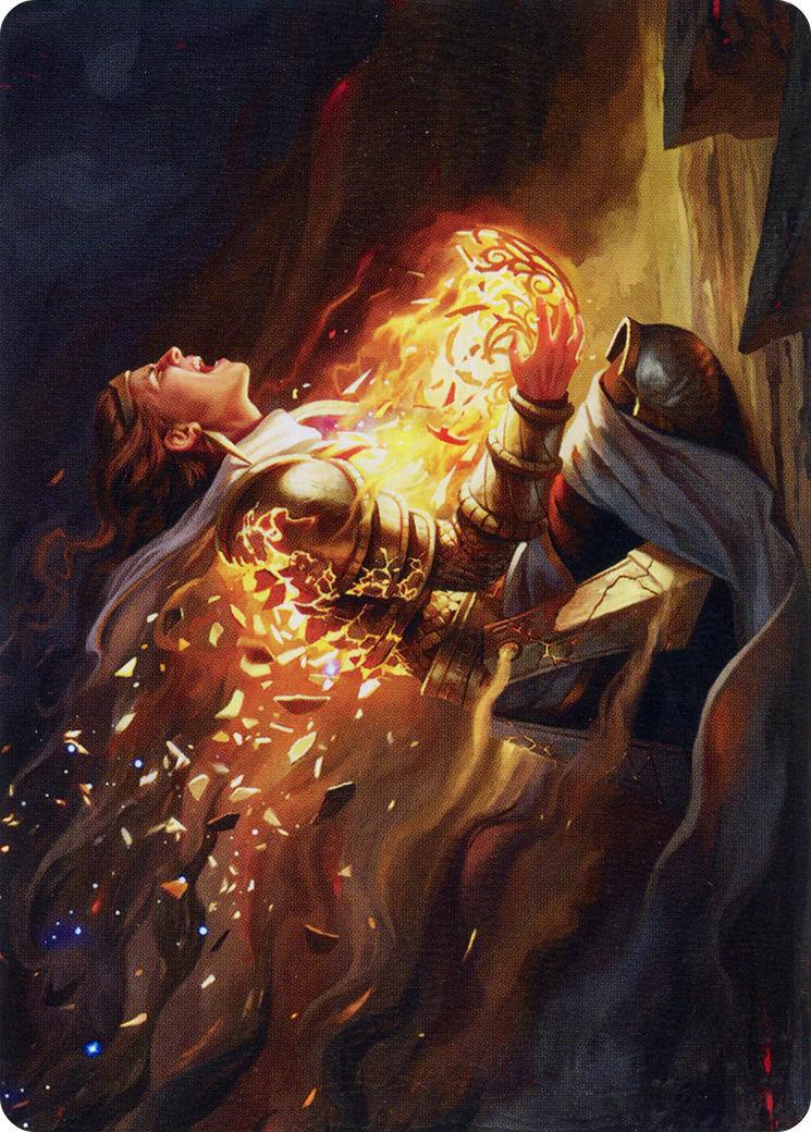 Vanish into Eternity // Vanish into Eternity (AONE-010) - Phyrexia: All Will Be One Art Series (Borderless) Foil - Premium MTG Single from Wizards of the Coast - Just $0! Shop now at Game Crave Tournament Store
