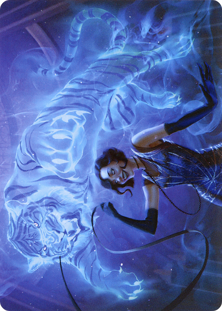 Extravagant Replication // Extravagant Replication (ASNC-053) - New Capenna Art Series (Borderless) Foil - Premium MTG Single from Wizards of the Coast - Just $0! Shop now at Game Crave Tournament Store