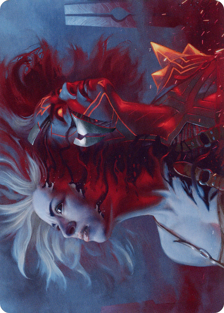 Thrill of Possibility // Thrill of Possibility (AONE-036) - Phyrexia: All Will Be One Art Series (Borderless) - Premium MTG Single from Wizards of the Coast - Just $0! Shop now at Game Crave Tournament Store
