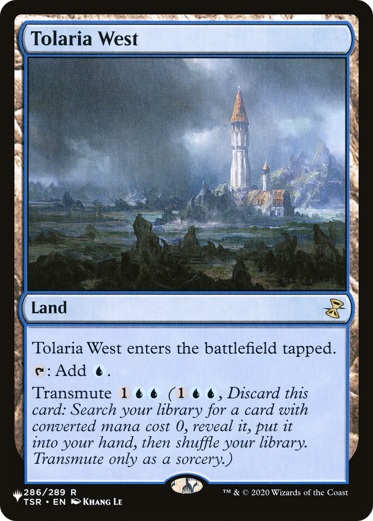 Tolaria West (PHED-078) - Heads I Win, Tails You Lose - Premium MTG Single from Wizards of the Coast - Just $0.38! Shop now at Game Crave Tournament Store