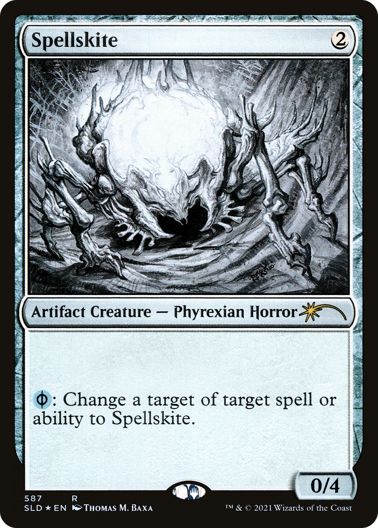 Spellskite (SLD-587) - Secret Lair Drop Foil - Premium MTG Single from Wizards of the Coast - Just $2.23! Shop now at Game Crave Tournament Store