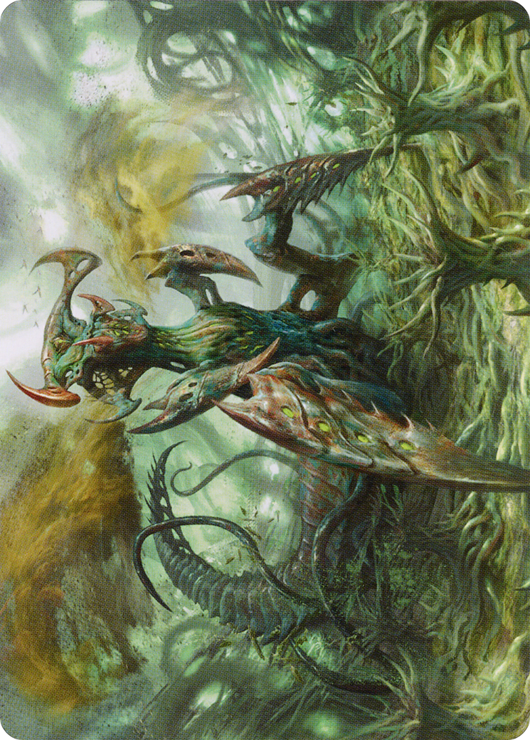 Zopandrel, Hunger Dominus // Zopandrel, Hunger Dominus (AONE-044) - Phyrexia: All Will Be One Art Series (Borderless) - Premium MTG Single from Wizards of the Coast - Just $0! Shop now at Game Crave Tournament Store