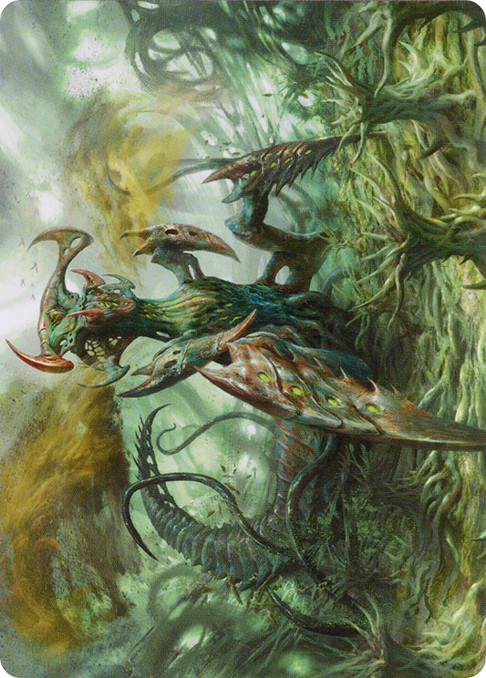 Zopandrel, Hunger Dominus // Zopandrel, Hunger Dominus (AONE-044) - Phyrexia: All Will Be One Art Series (Borderless) - Premium MTG Single from Wizards of the Coast - Just $0! Shop now at Game Crave Tournament Store