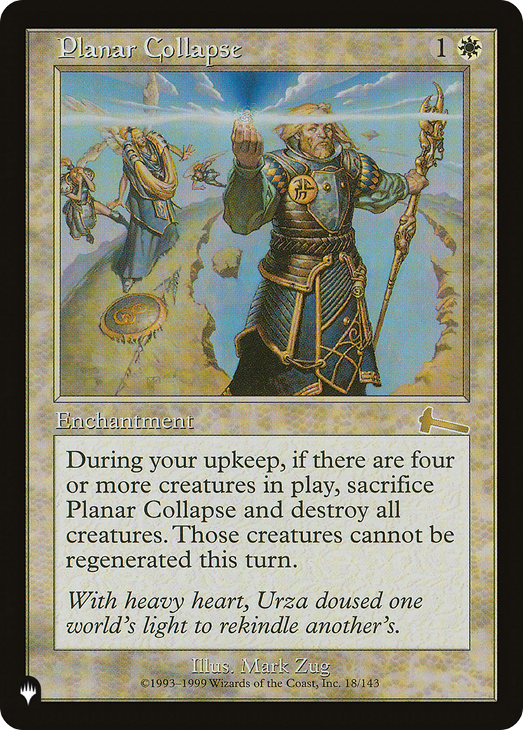 Planar Collapse (PLIST-822) - The List - Premium MTG Single from Wizards of the Coast - Just $0.12! Shop now at Game Crave Tournament Store