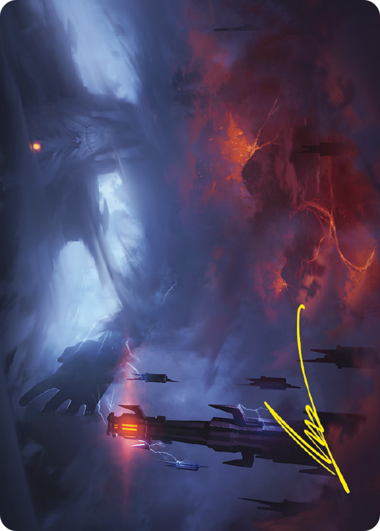 Shadow of the Enemy // Shadow of the Enemy (ALTR-008) - Tales of Middle-earth Art Series (Borderless) - Premium MTG Single from Wizards of the Coast - Just $0! Shop now at Game Crave Tournament Store