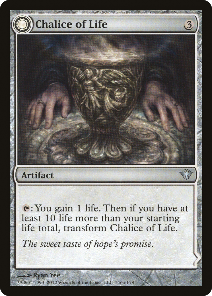 Chalice of Life // Chalice of Death (DKA-146) - Dark Ascension: (Double Faced Transform) - Premium MTG Single from Wizards of the Coast - Just $0.36! Shop now at Game Crave Tournament Store