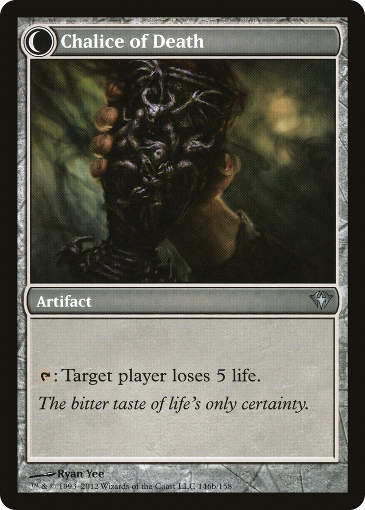 Chalice of Life // Chalice of Death (DKA-146) - Dark Ascension: (Double Faced Transform) Foil - Premium MTG Single from Wizards of the Coast - Just $1.73! Shop now at Game Crave Tournament Store