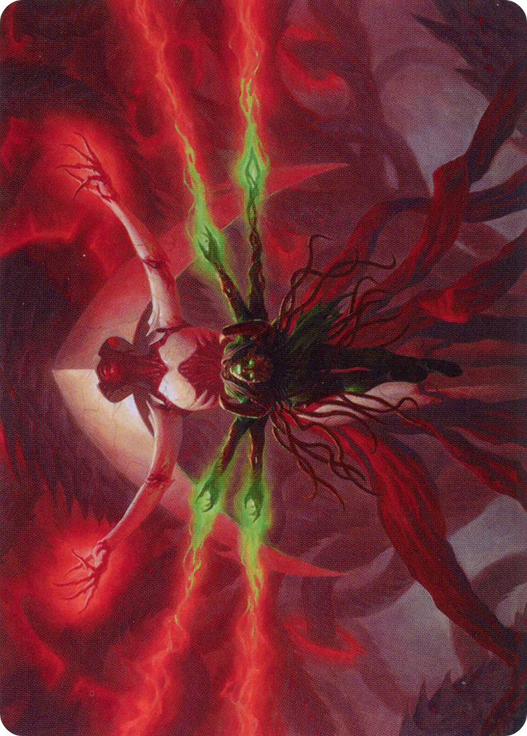 All Will Be One // All Will Be One (AONE-025) - Phyrexia: All Will Be One Art Series (Borderless) - Premium MTG Single from Wizards of the Coast - Just $0! Shop now at Game Crave Tournament Store