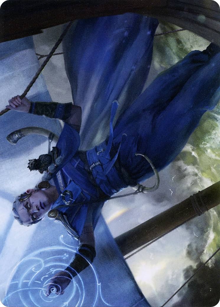 Inga Rune-Eyes // Inga Rune-Eyes (AKHM-016) - Kaldheim Art Series (Borderless) - Premium MTG Single from Wizards of the Coast - Just $0! Shop now at Game Crave Tournament Store
