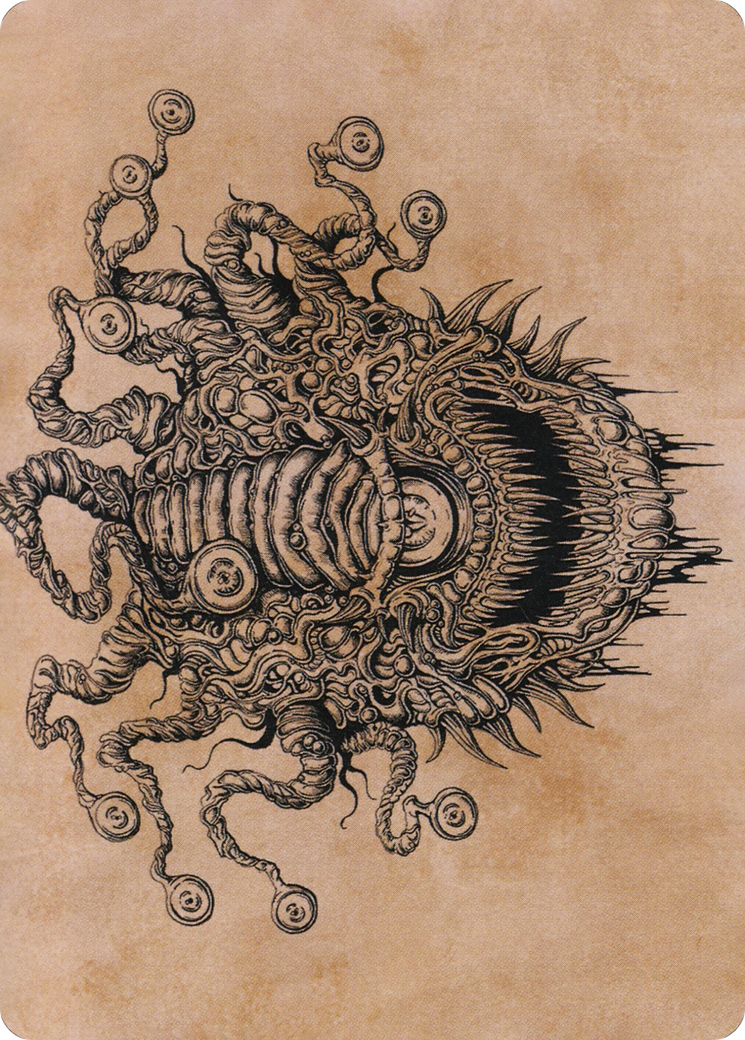 Baleful Beholder // Baleful Beholder (AAFR-068) - Adventures in the Forgotten Realms Art Series (Borderless) - Premium MTG Single from Wizards of the Coast - Just $0! Shop now at Game Crave Tournament Store