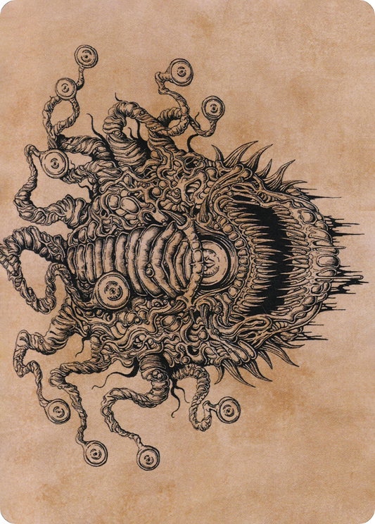 Baleful Beholder // Baleful Beholder (AAFR-068) - Adventures in the Forgotten Realms Art Series (Borderless) Foil - Premium MTG Single from Wizards of the Coast - Just $0! Shop now at Game Crave Tournament Store