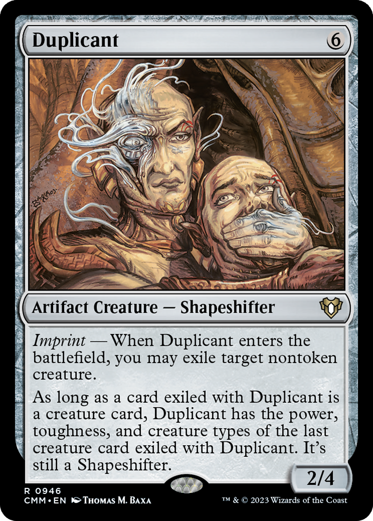 Duplicant (CMM-946) - Commander Masters - Premium MTG Single from Wizards of the Coast - Just $0.18! Shop now at Game Crave Tournament Store