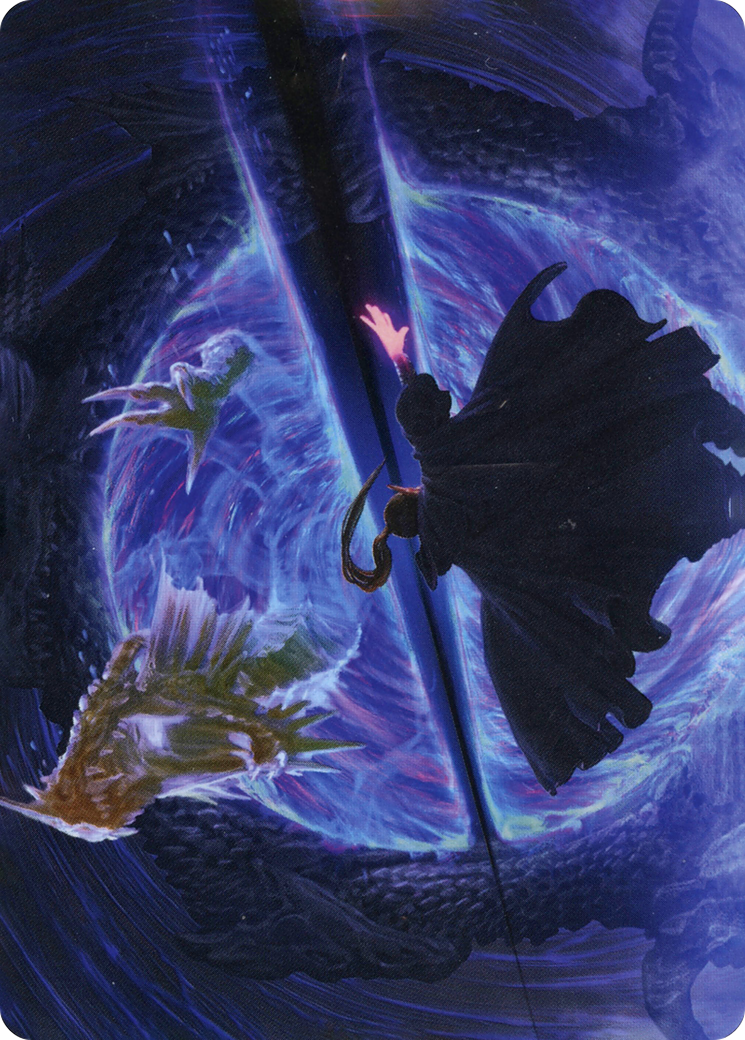 Bar the Gate // Bar the Gate (AAFR-045) - Adventures in the Forgotten Realms Art Series (Borderless) Foil - Premium MTG Single from Wizards of the Coast - Just $0! Shop now at Game Crave Tournament Store